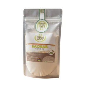 Poudre de Baobab Pure (Bouye) – Superaliment Naturel - 500g