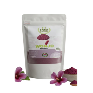Poudre de Wonjo (Bissap) Naturelle – Fleur d'Hibiscus en Poudre - 200g