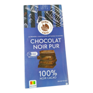 Chocolat Noir Pur - 100% Noir Cacao - 100g