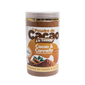 Poudre de Cacao à la Cannelle