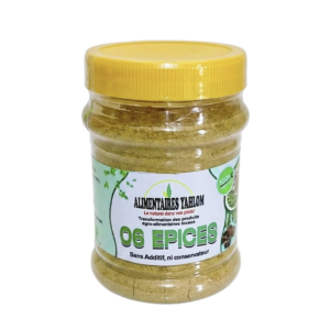 Mélange 6 épices - 100g