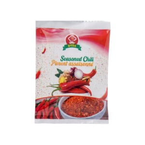 Piment assaisonné - 12 Sachets