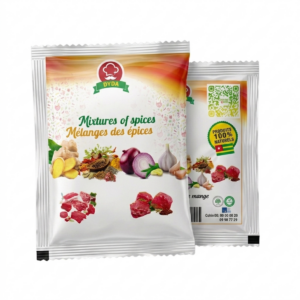 Mélange d'Épices Naturelles - 12 sachets