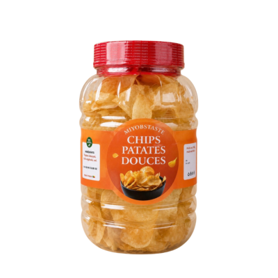 Chips patates douces