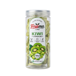 Fruima Kiwi Lyophilisé 100g – Tranches de Kiwi 100% Naturelles