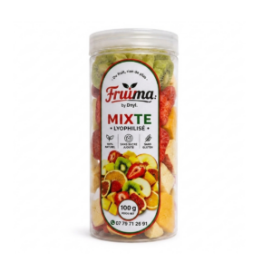 Fruima Mixte Lyophilisé 100g – Mélange de Fruits 100% Naturel