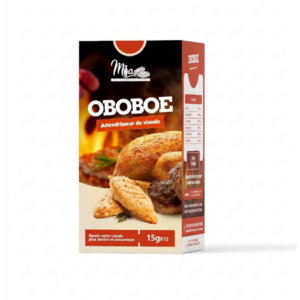 OBOBOE – Attendrisseur de Viande (Boîte de 12 sachets x 15g)